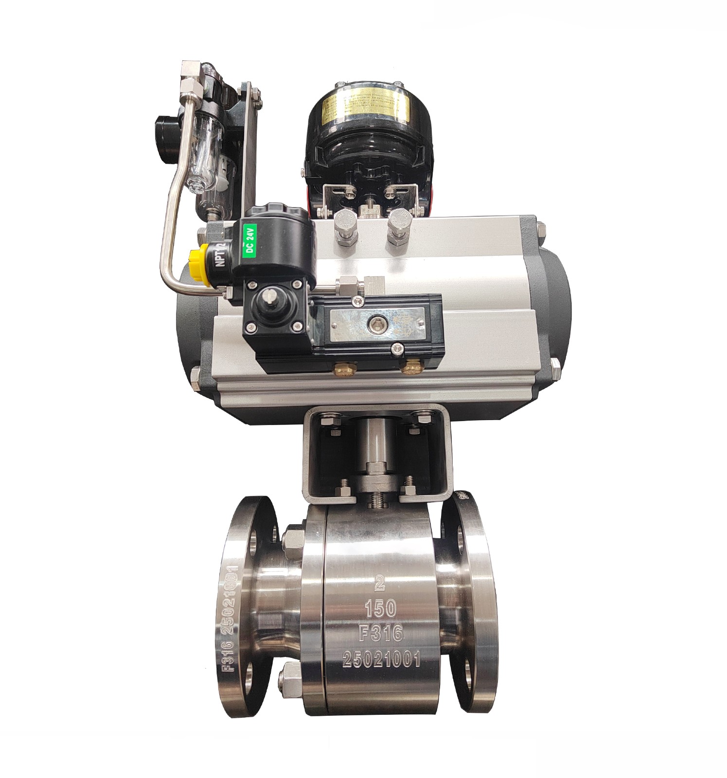 Flanged