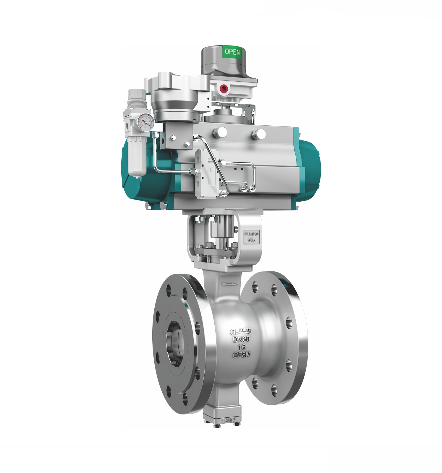 Flanged